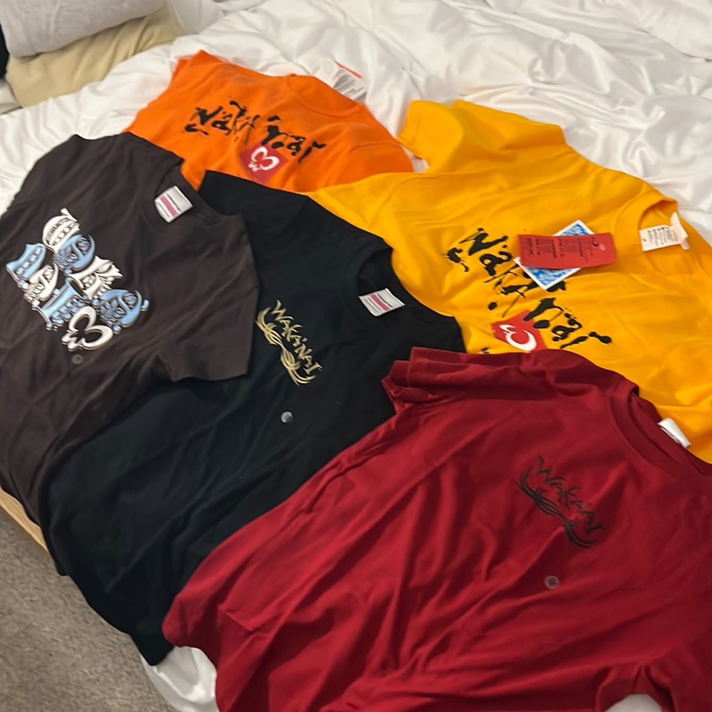 Wakanai graphic tees